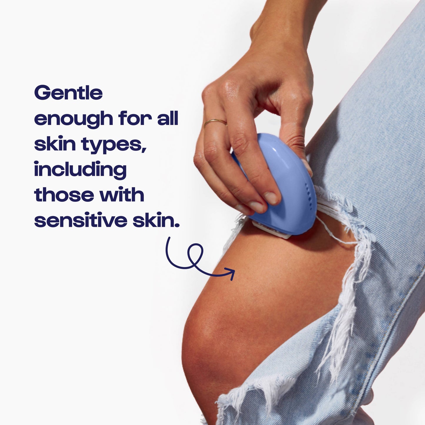 All-in-One Razor - Periwinkle Portable On-the-Go Razor