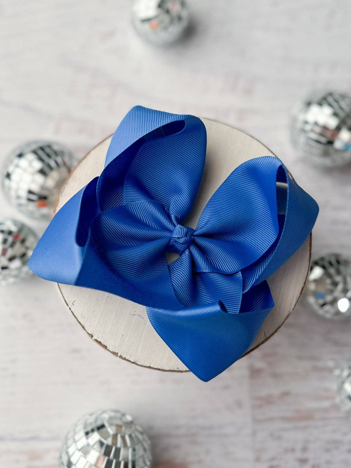 5.5" Oversize Grosgrain Hair Bow | Alligator Clip or (Headband - Coming Soon)