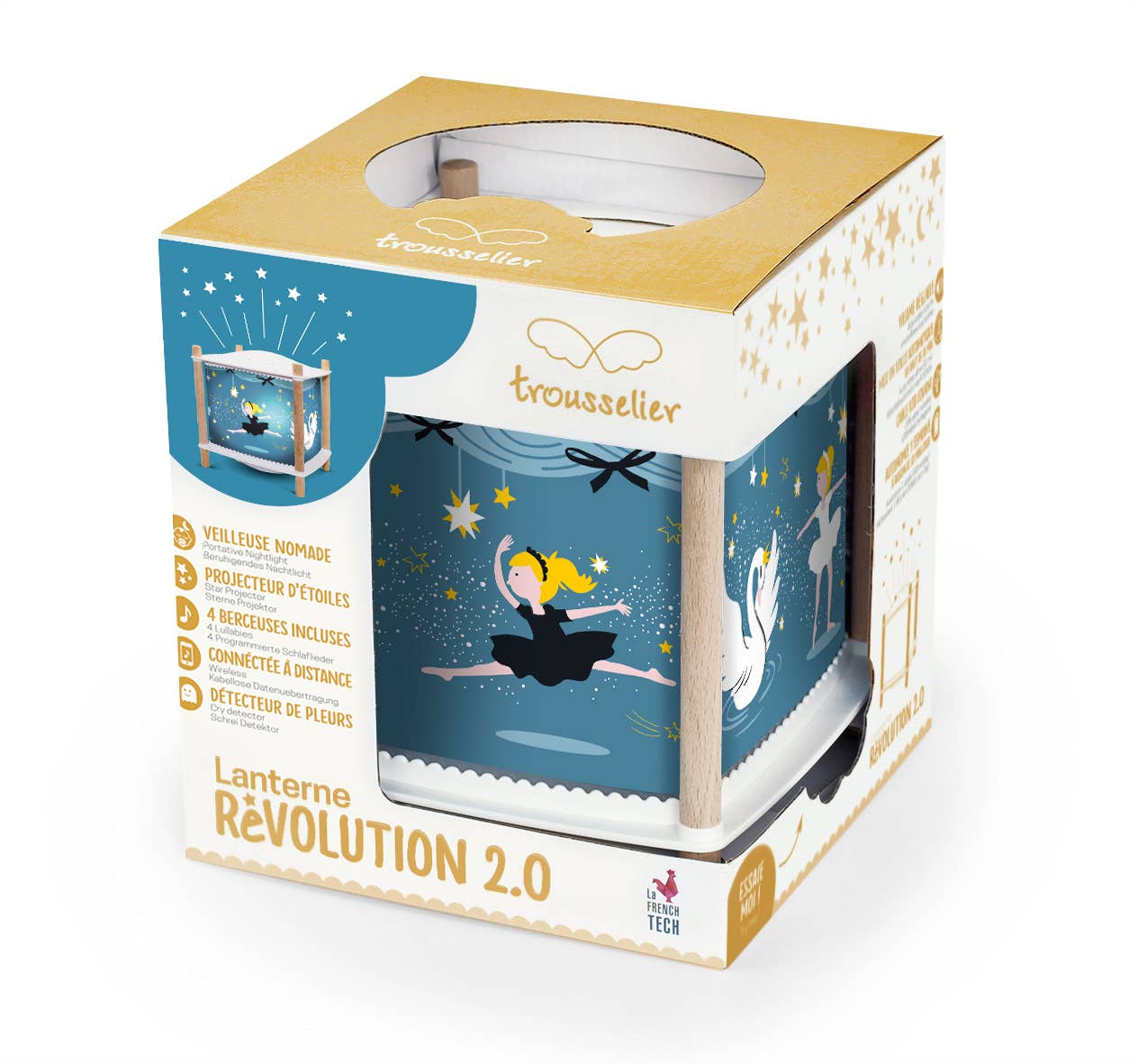 revolution 2.0 lantern - ballerina