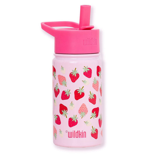 Strawberry Patch 14 oz Steel Bottle