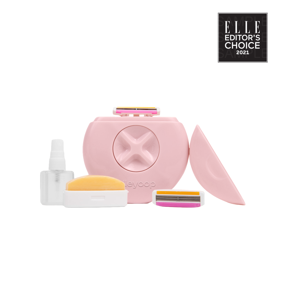 Handheld Razor Pink All-in-One Razor - Pink Portable On-the-Go Razor – Toronto Dancewear ...