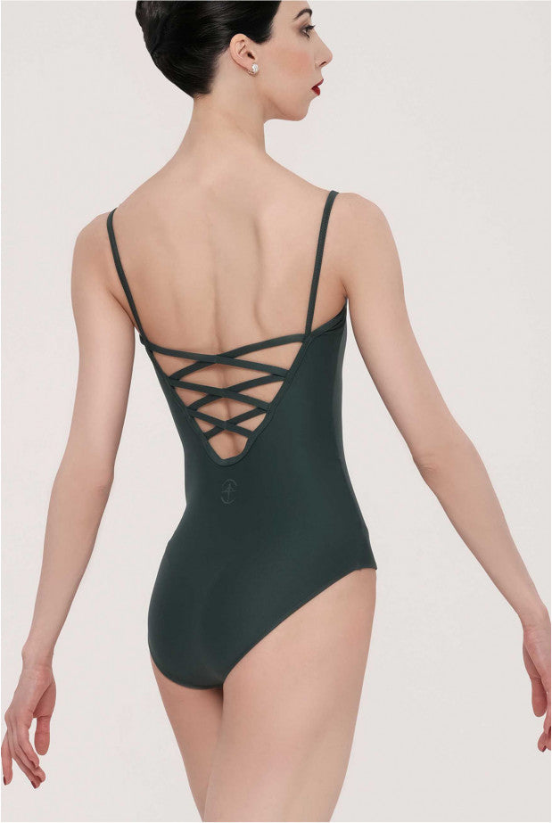 Criss cross back cami leotard (Wear Moi #ANGELIQUE)