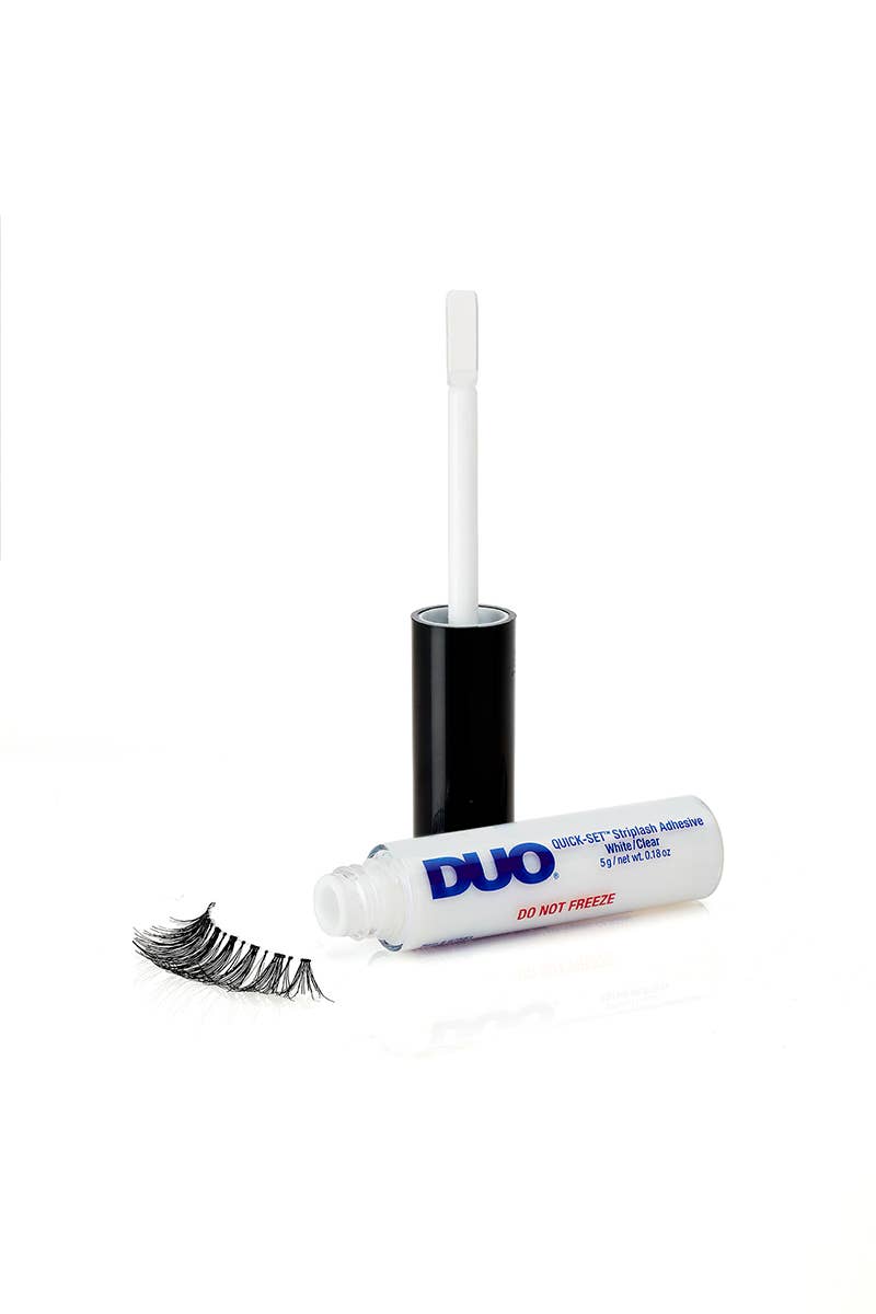 DUO 67583 Quick-Set Lash Adhesive White/Clear - 6pc