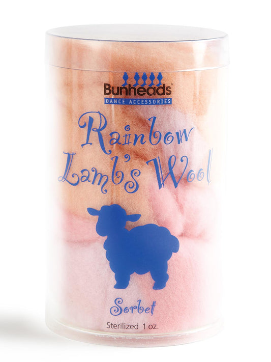 Rainbow Lamb’s Wool (Capezio BH401)
