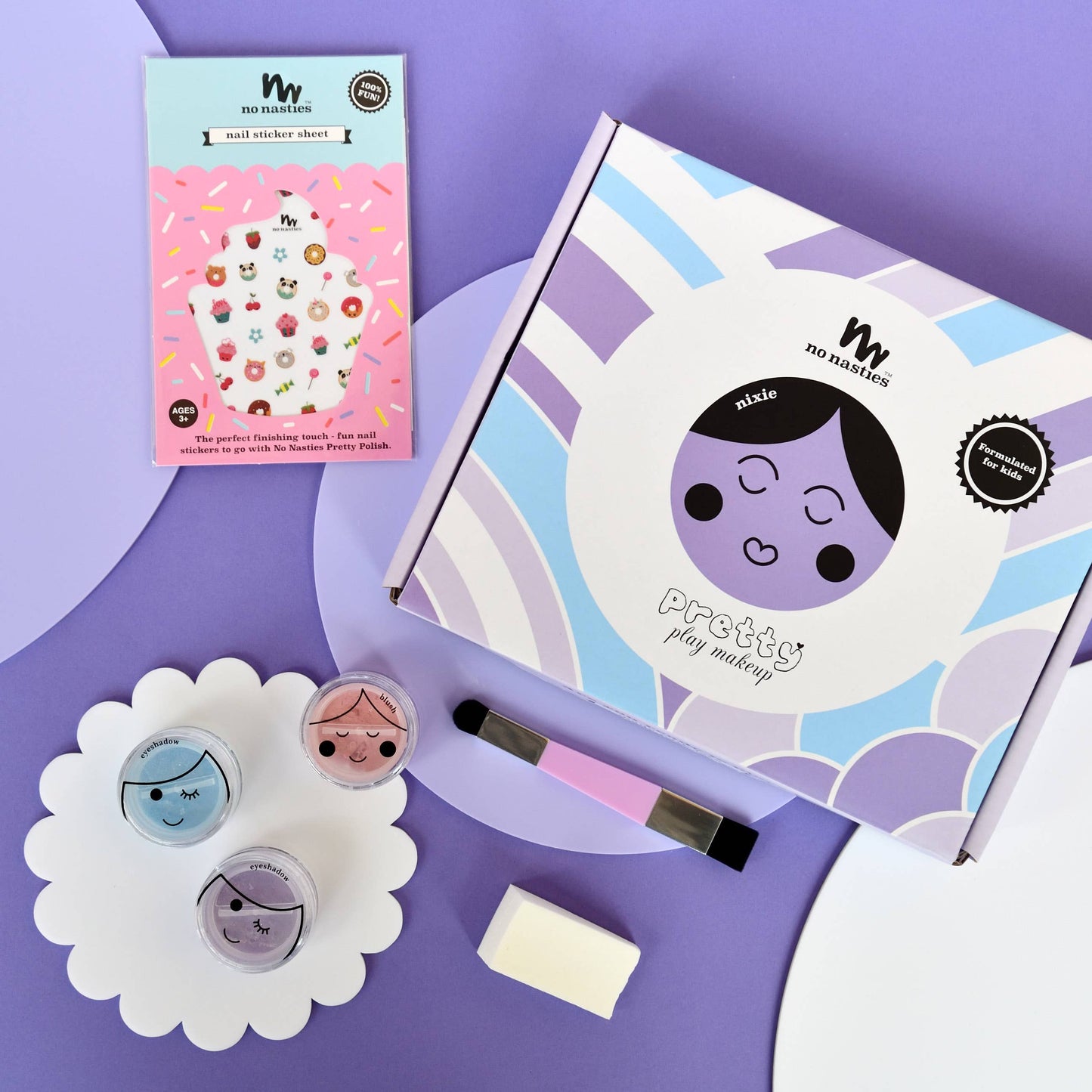 Nixie | Purple Pretty Play Makeup Goody Pack – Toronto Dancewear Boutique