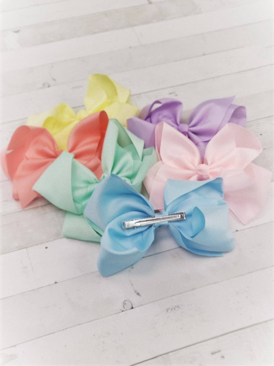 7" Texas-Size Hair Bows (The Hair Bow Company)