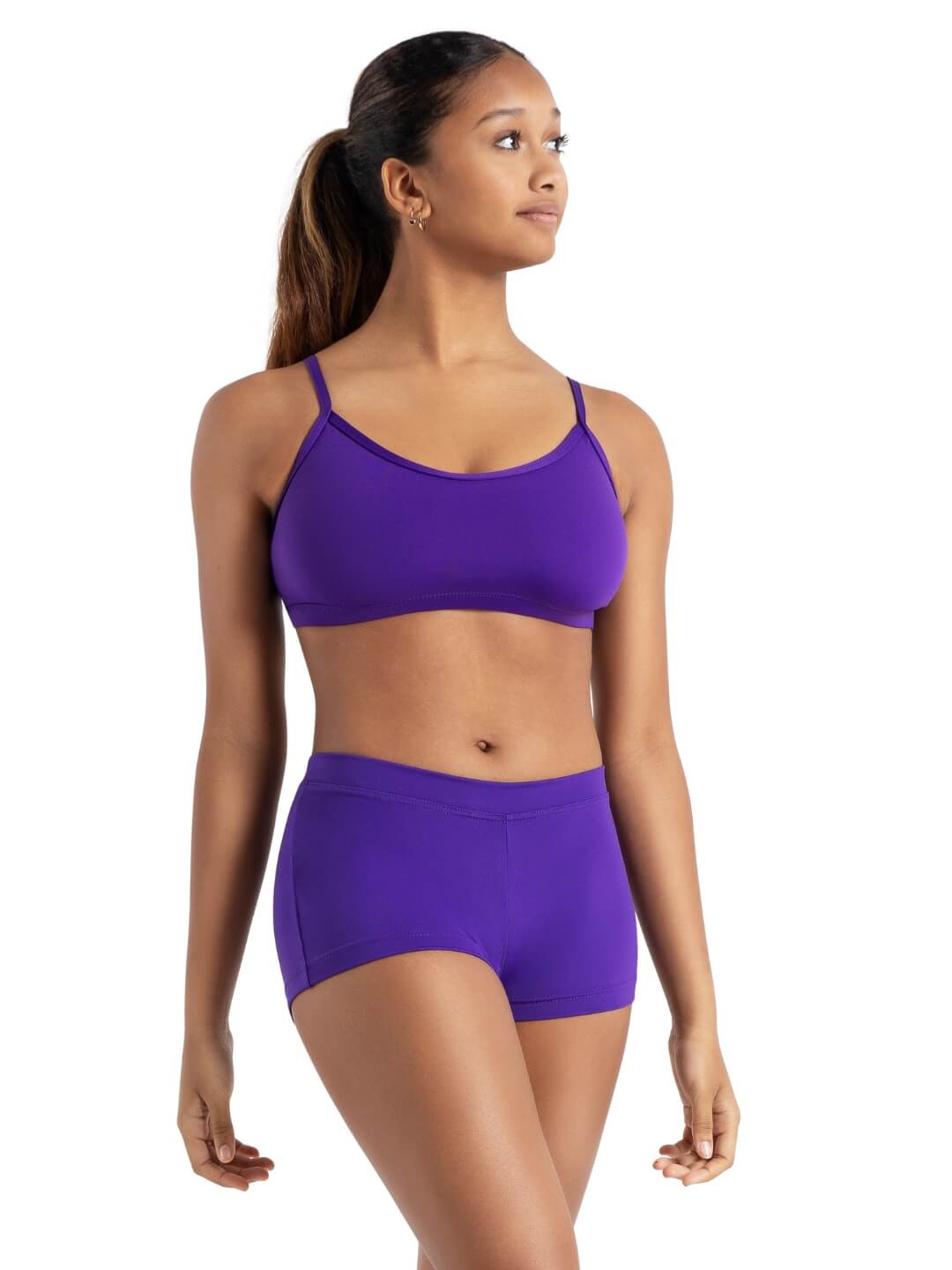 Team Basics Camisole Bra Top (Capezio TB102)