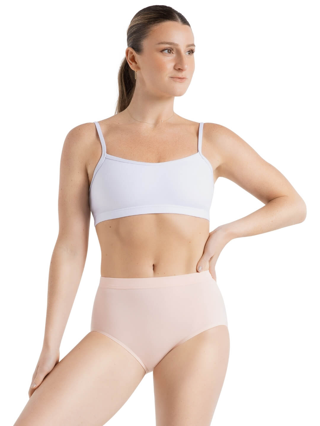 Team Basics Camisole Bra Top (Capezio TB102)