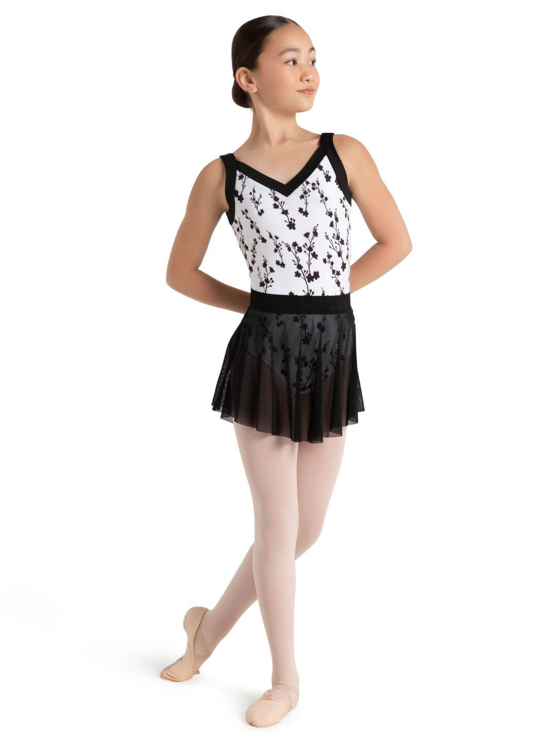 C'Est La Vie Bijou Skirt (Capezio)