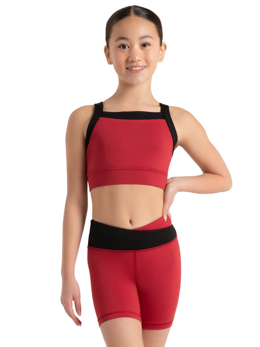 C'Est La Vie Couture Longline Bra (Capezio)