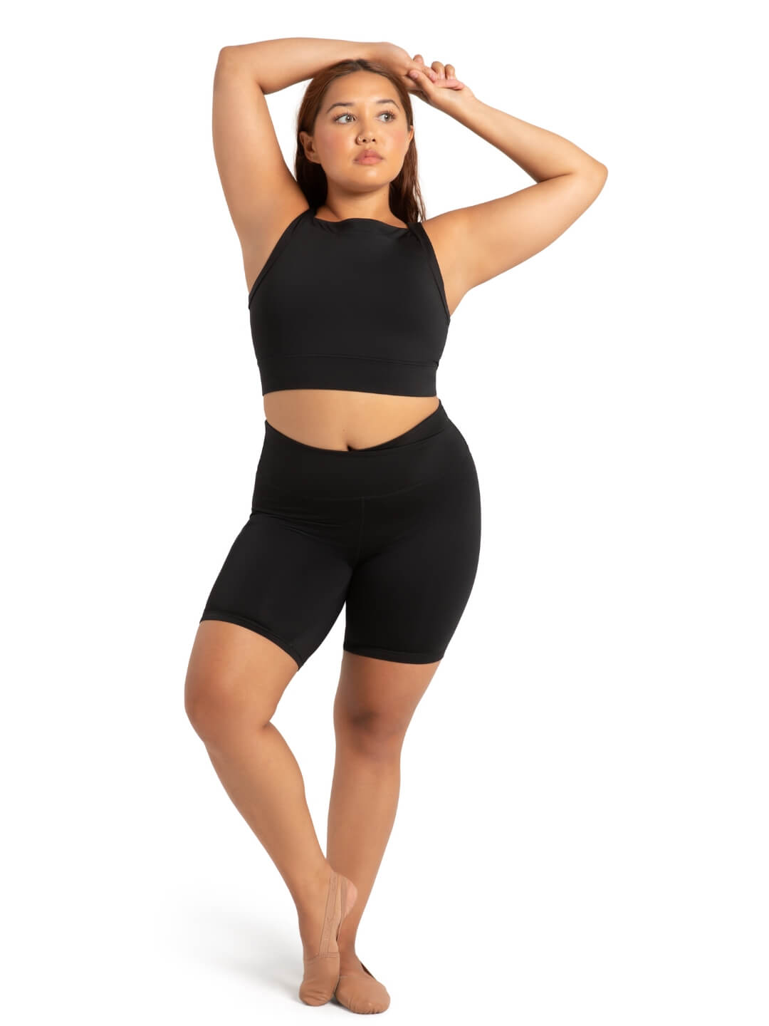 C'Est La Vie Enchanté Bike Short (Capezio)