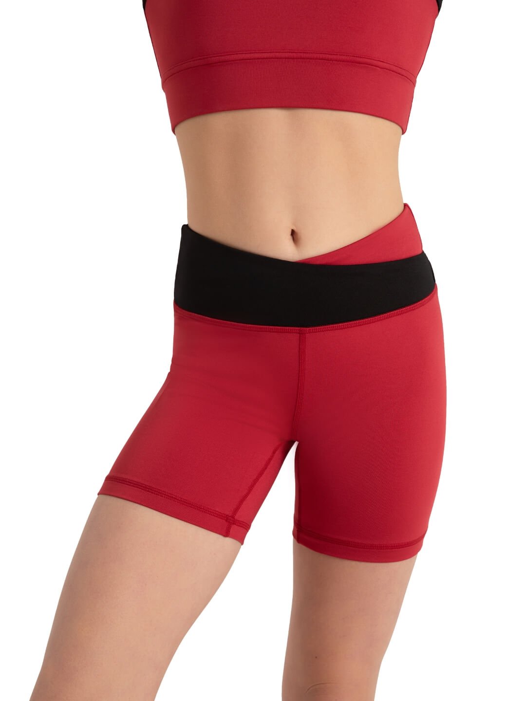 C'Est La Vie Enchanté Bike Short (Capezio)
