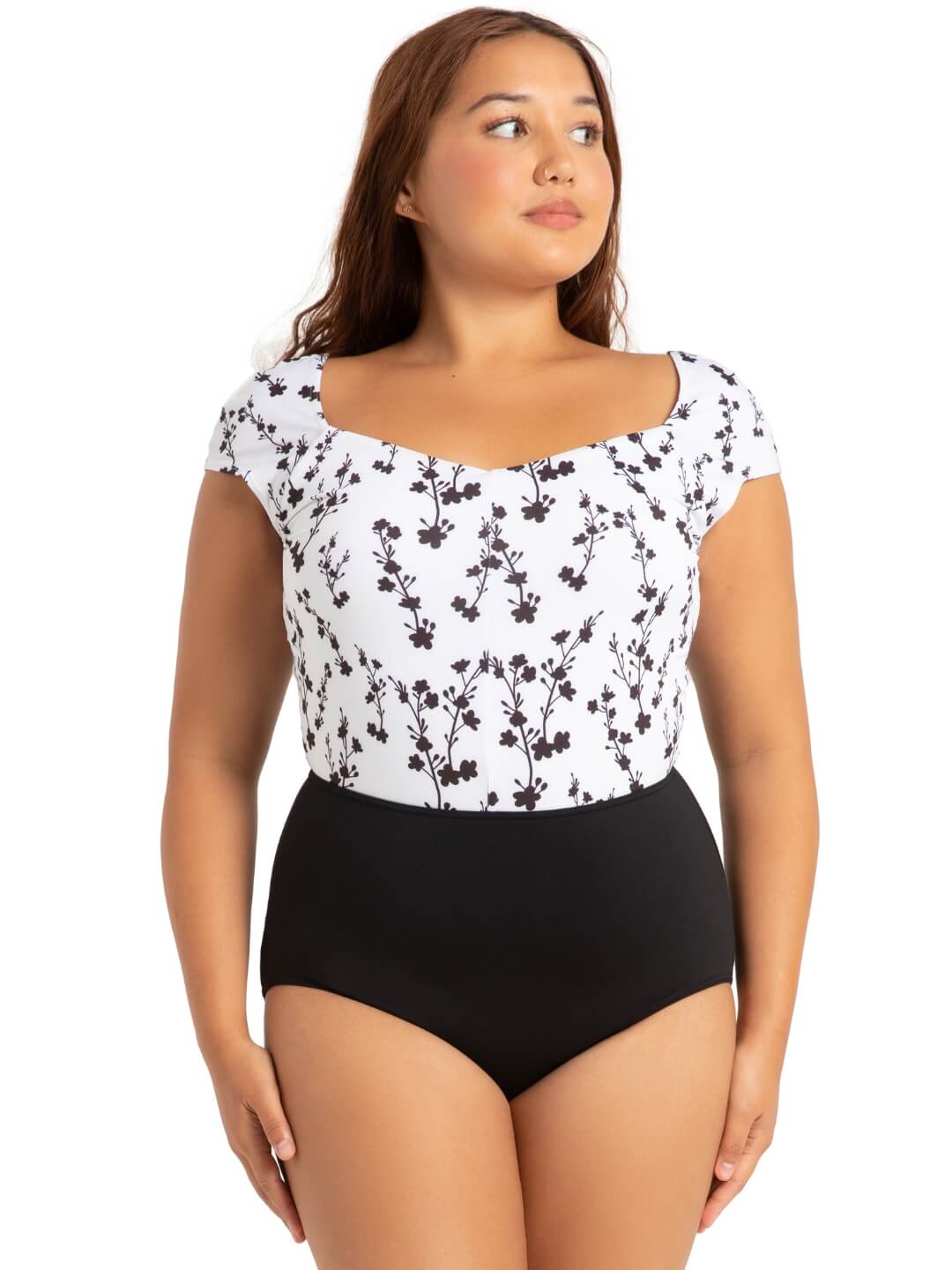 C'Est La Vie Jolie Leotard  (Capezio)