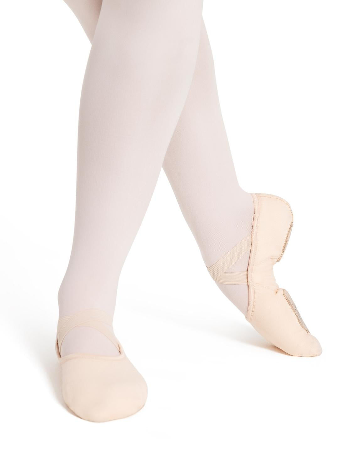 Hanami Canvas Ballet Slipper Adult - Pink and Skin-tones (Capezio 2037)