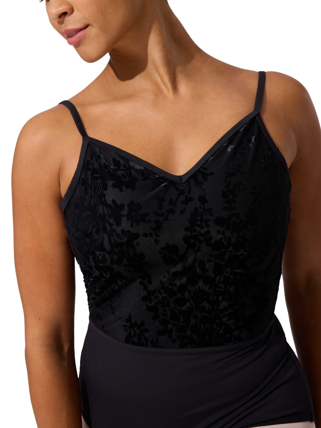 In-Silhouette Poiret Leotard