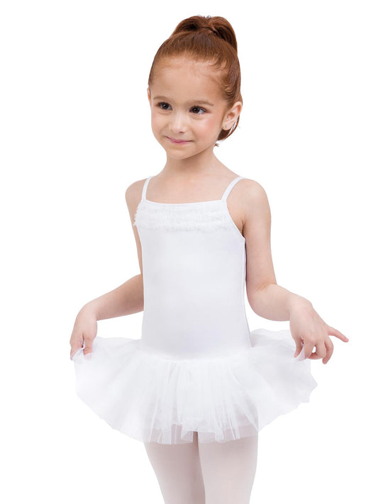 Ruffle Yoke Tutu Dress (Capezio 11307C)