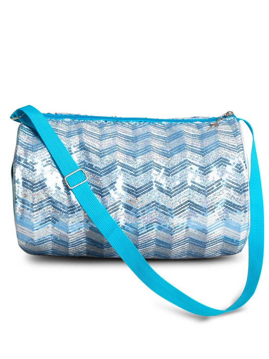 Chevron Barrel Bag (Capezio B283)