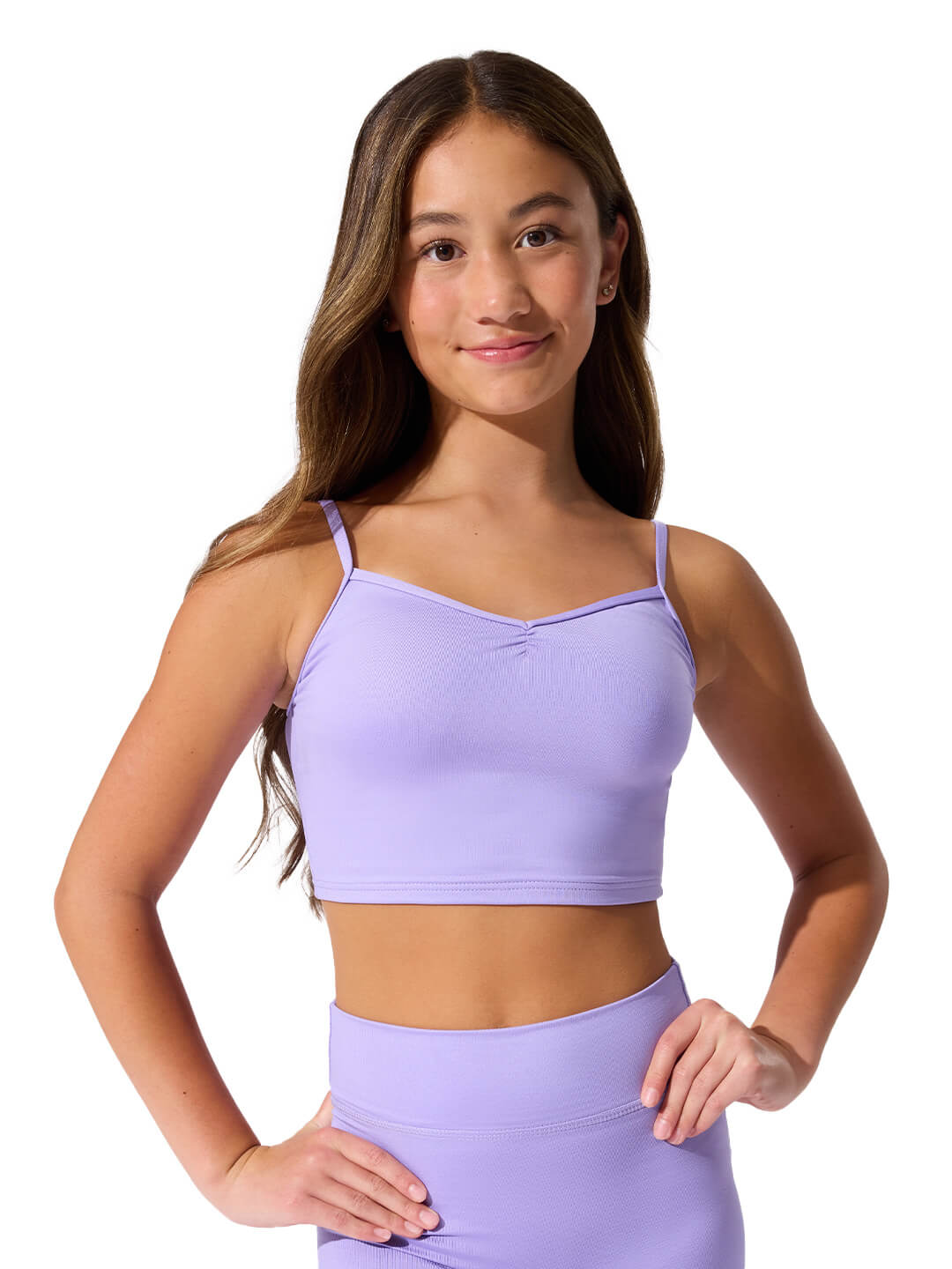 Studio Collection Ballerina Pinched Front Cami (Capezio SE2029)