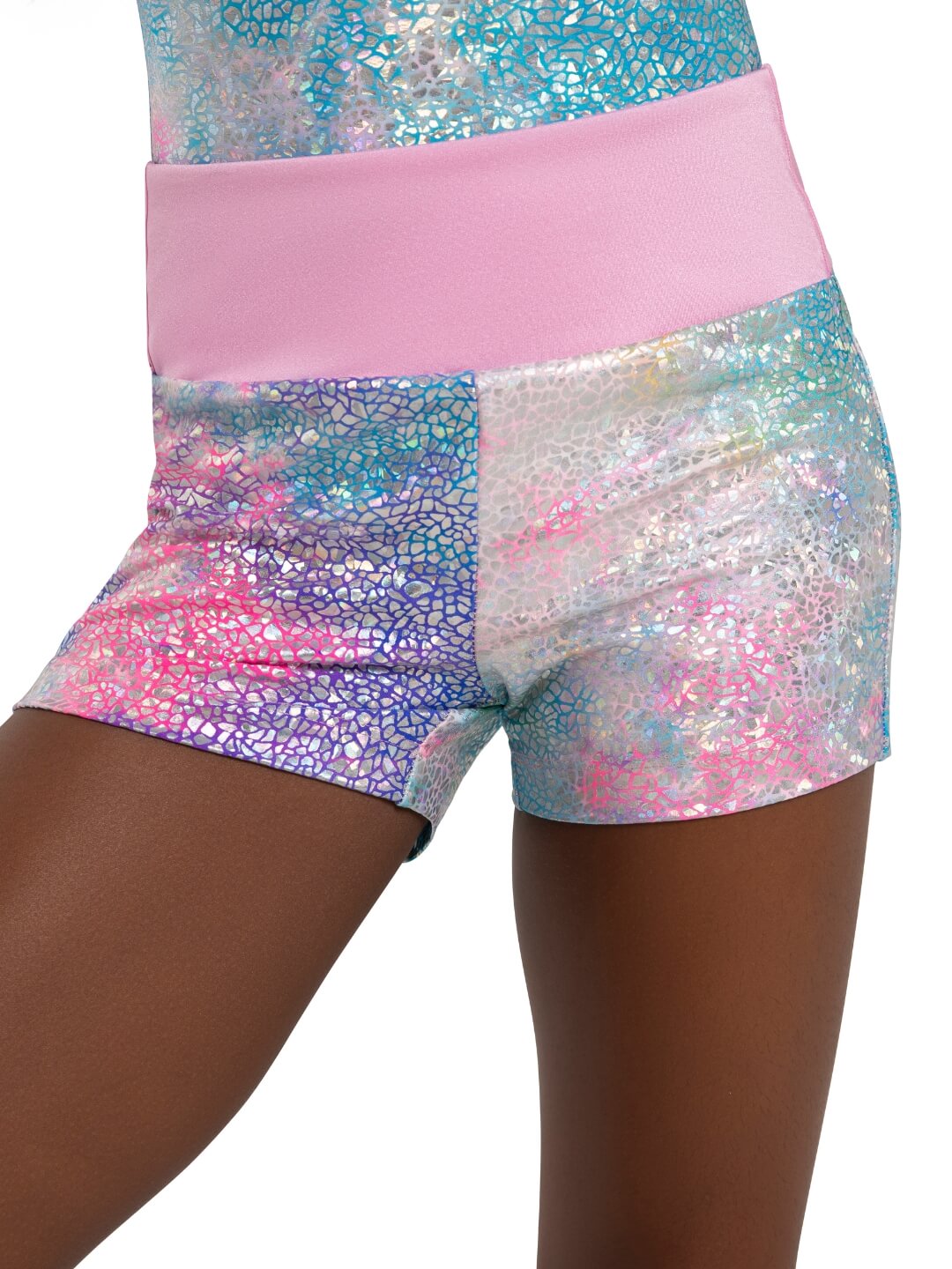 Shimmer Gymnastics Shorts (Capezio 12306C)