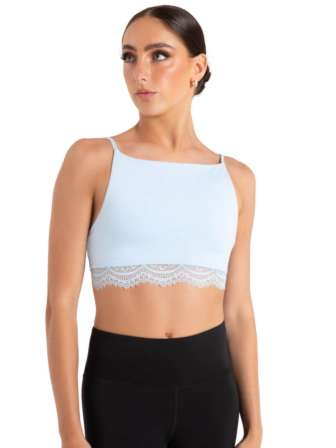 Whispering Waves Ocean Breeze Bra Top