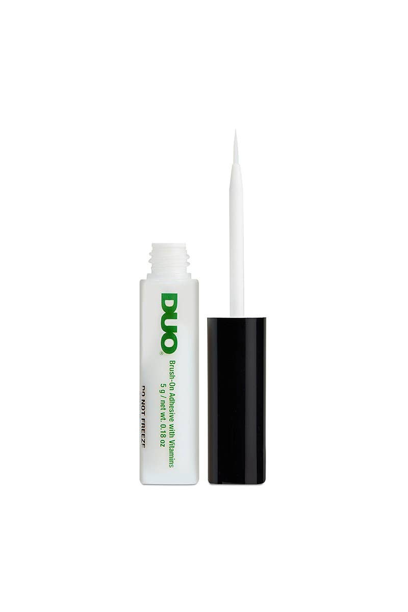 DUO 56812 Brush On Striplash Adhesive White/Clear- 6