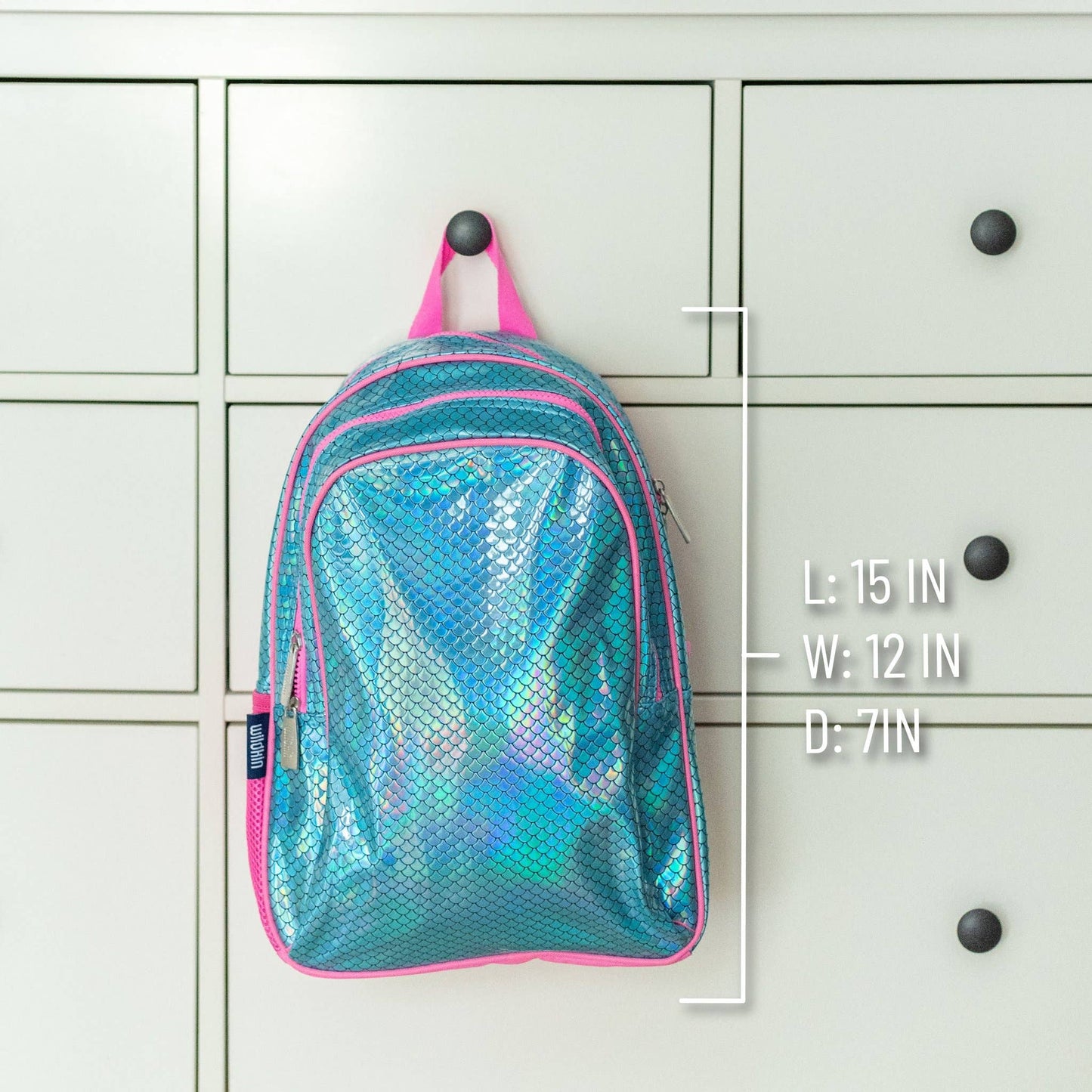 Mermaid Scales Backpack - 15 Inch