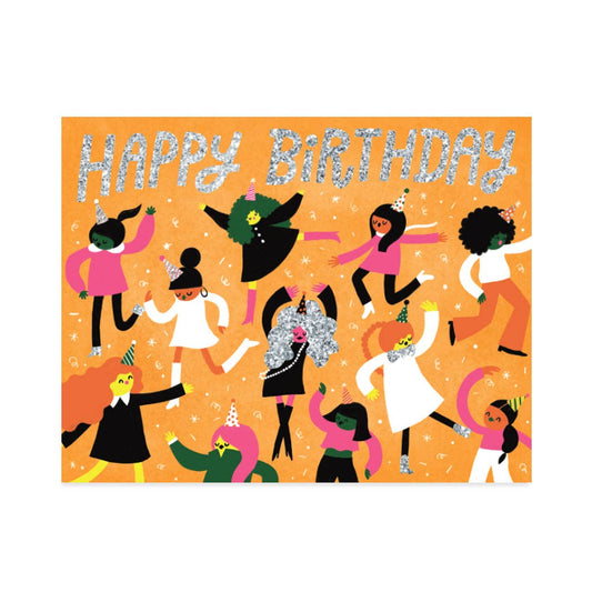 Birthday Dance Party