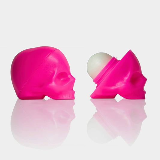 Pink Skull Lip Balm 100% Natural