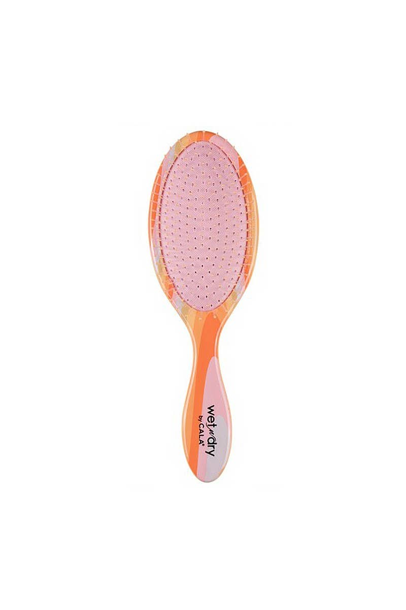 Wet-N-Dry Detangling Hair Brush (CALA 66827x)