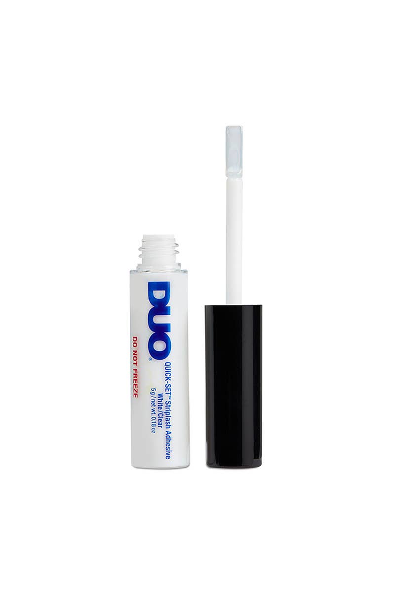 DUO 67583 Quick-Set Lash Adhesive White/Clear - 6pc