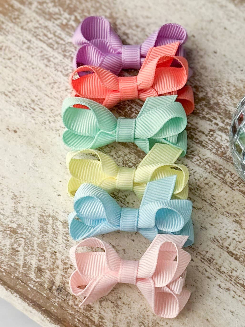 1.75" Bitty Bows (The Hair Bow Company)