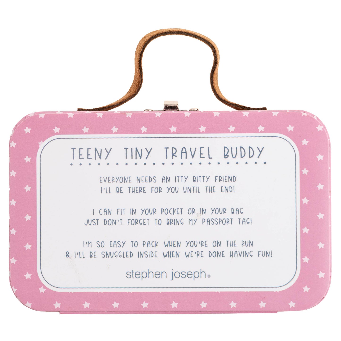 Teeny Tiny Travel Buddy