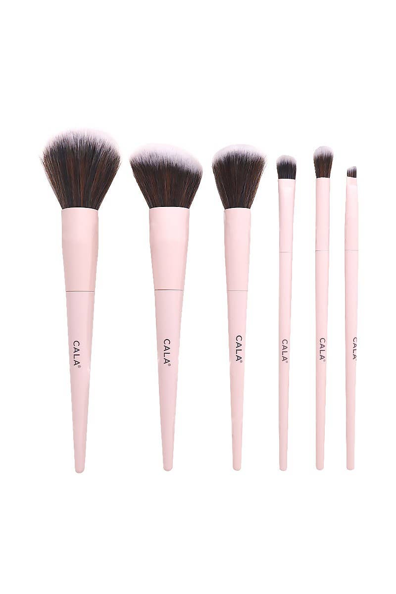 5pc Sugar Rush Face & Eye Brush Set (CALA 76687)