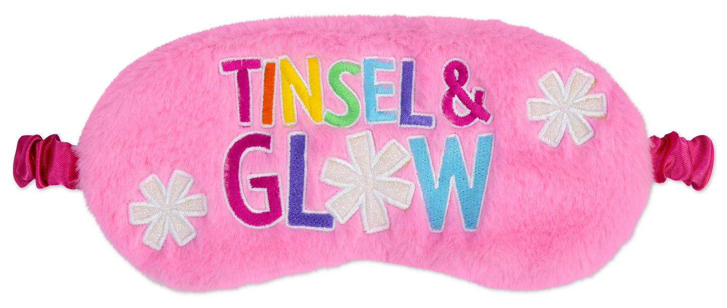 TINSEL & GLOW EYE MASK