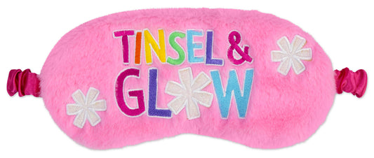 TINSEL & GLOW EYE MASK