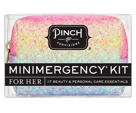 Rainbow Glitter Minimergency Kit