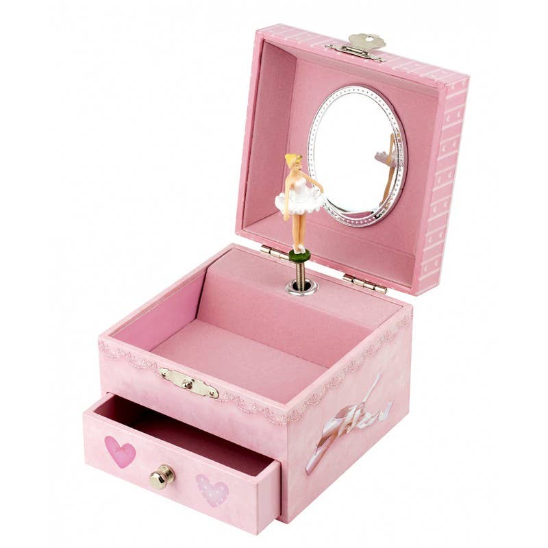 Dancer In Tutu Music Box