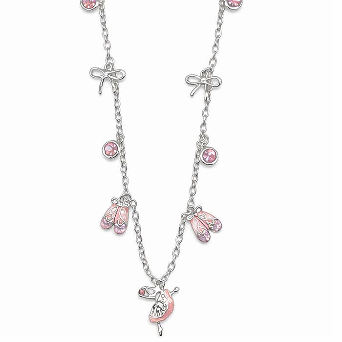 Ballerina Bliss Necklace (Dasha 2787)