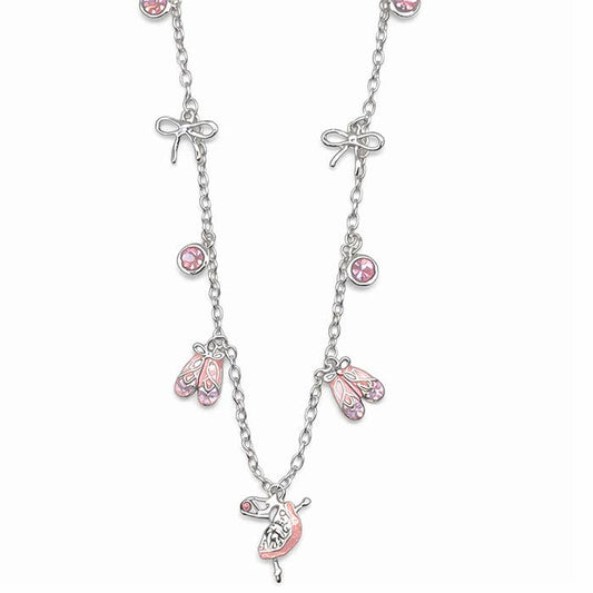 Ballerina Bliss Necklace (Dasha 2787)