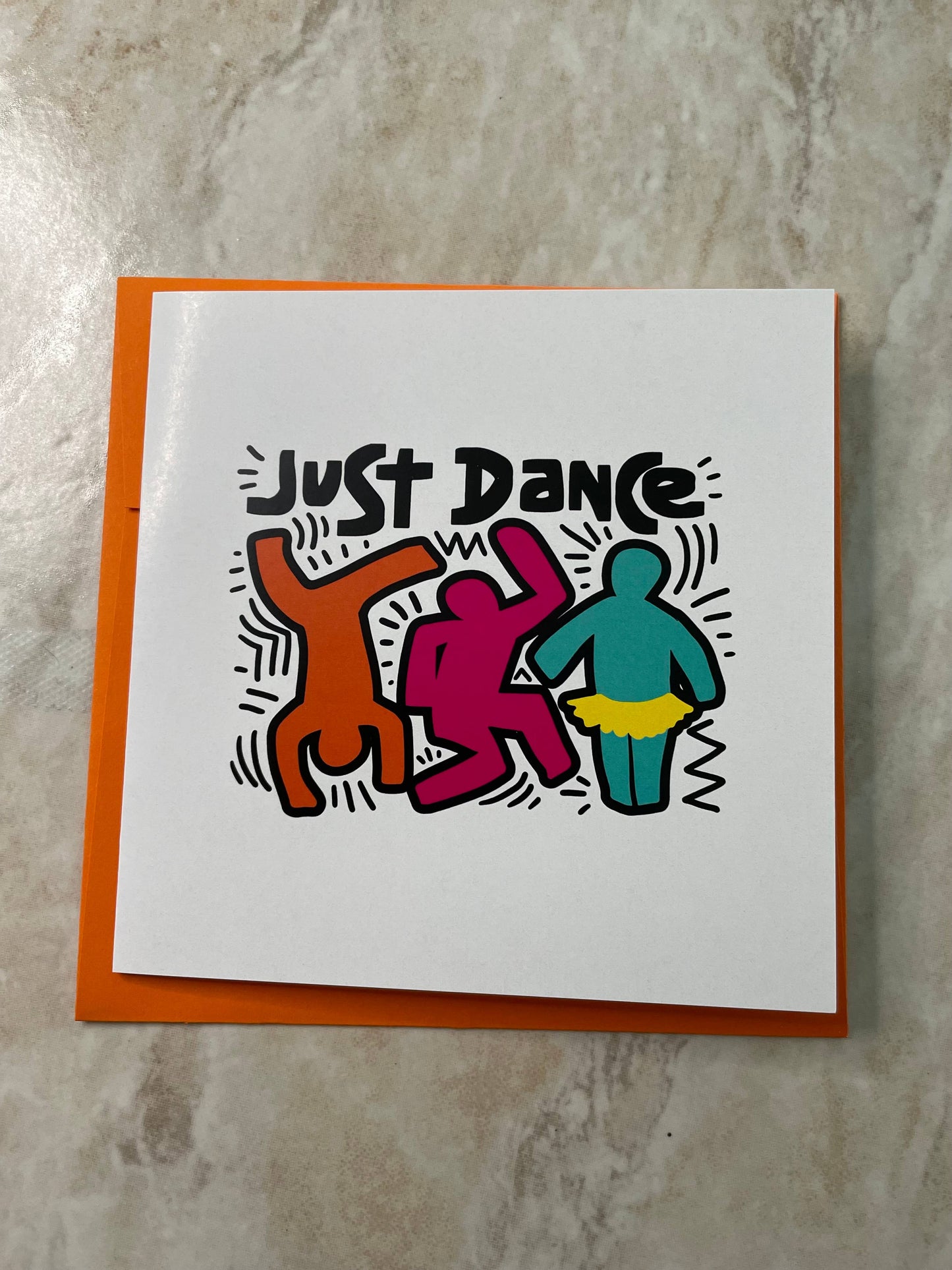 Denali & Co. Just Dance Greeting Card