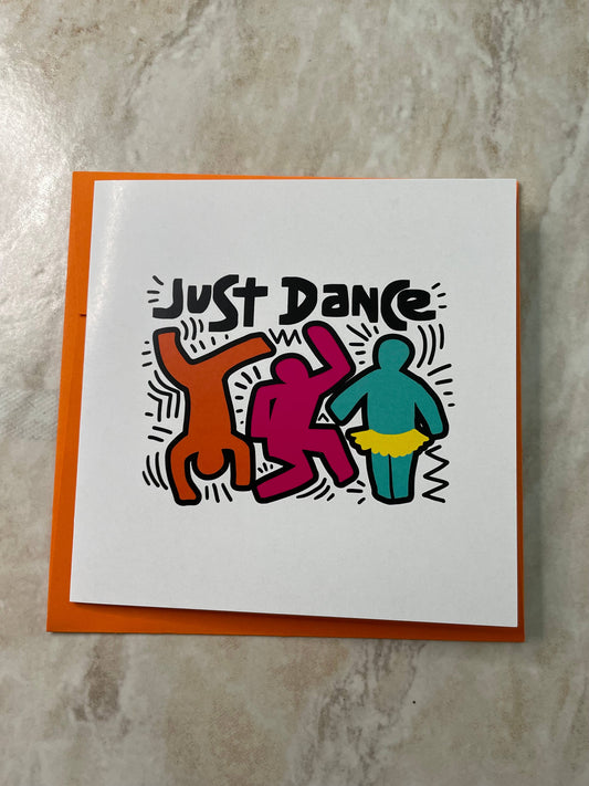 Denali & Co. Just Dance Greeting Card