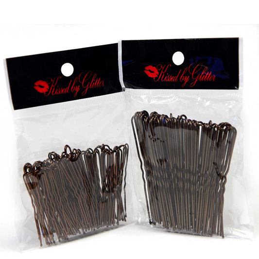 Hair pins mid-weight 60-ct (Kissed by Glitter)
