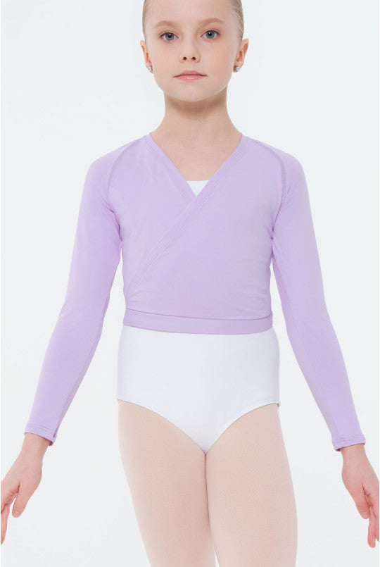 Wrap microfibre top (Wear Moi #LILO)