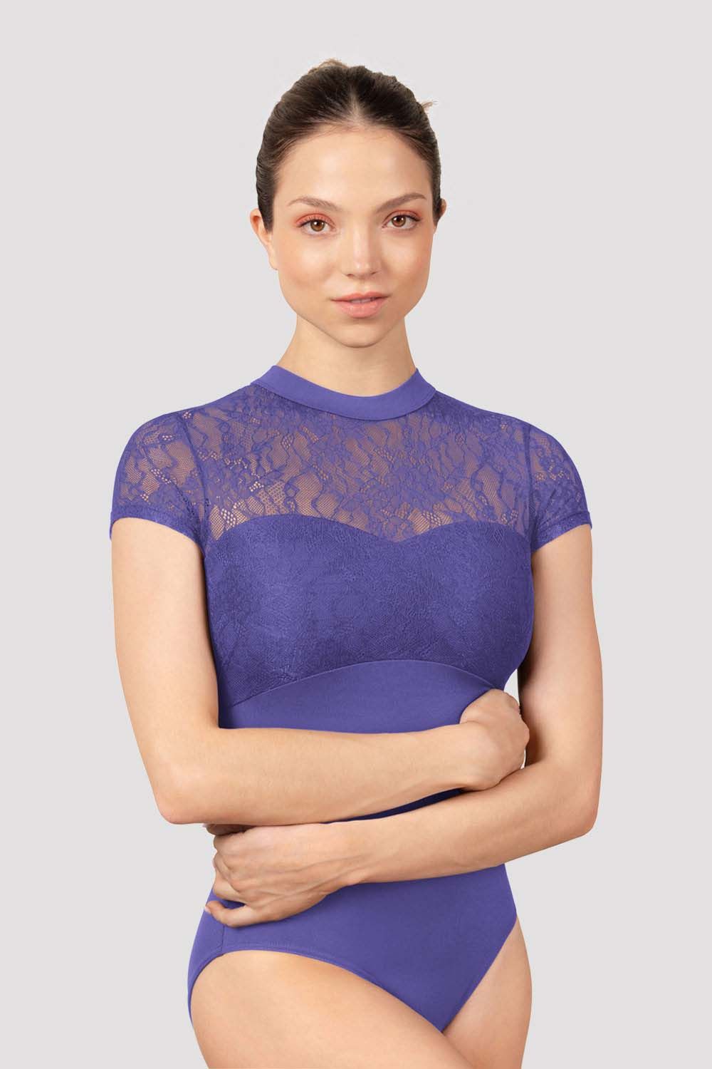 Mirella Majesty High Neck Leotard (Bloch M5109LM)