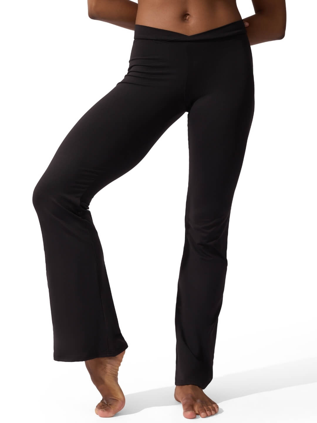Studio Collection Cross Front Pant