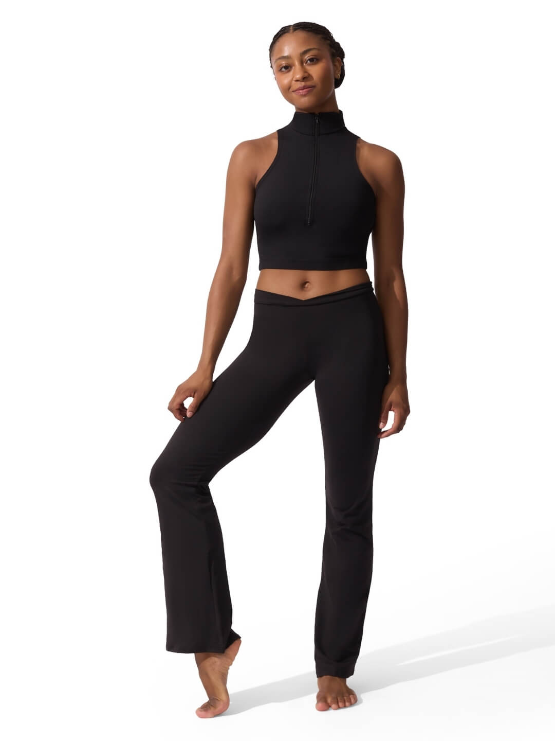 Studio Collection Cross Front Pant