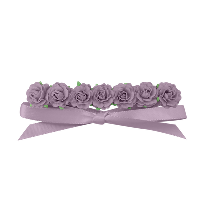 Hair Blossom Bun Wrap (Danse de Paris)