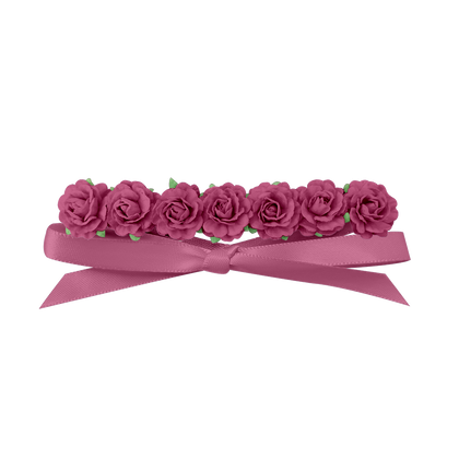 Hair Blossom Bun Wrap (Danse de Paris)