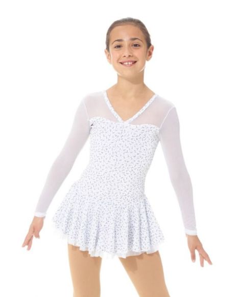Glitter velvet skating dress (Mondor 12931)