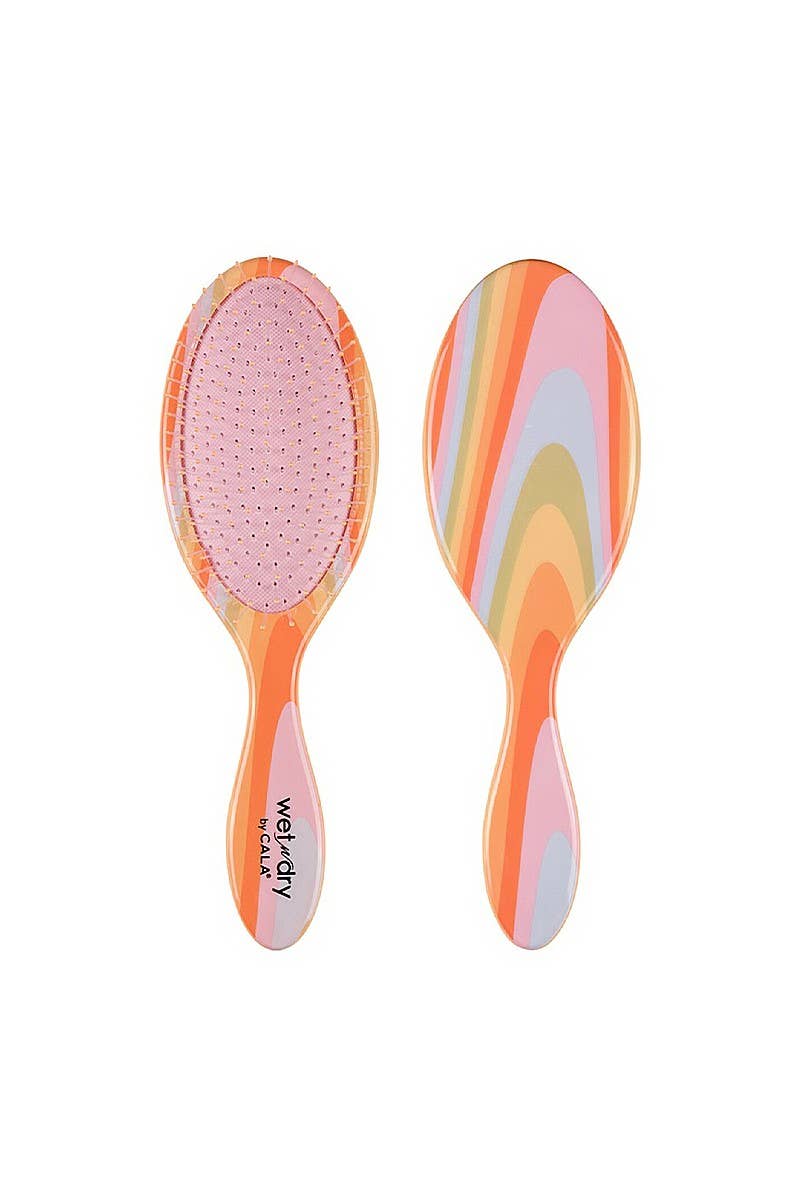 Wet-N-Dry Detangling Hair Brush (CALA 66827x)